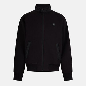 �t���[�S �����Y �A�E�^�[ �W���P�b�g�E�u���]�� Hugo Men's Diwano Red Full Zip Jacket Black �u���b�N