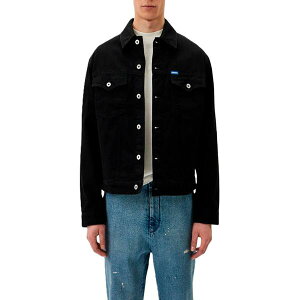 �t���[�S �����Y �{�g���X �f�j���p���c �X�����t�B�b�g �W�[���Y Hugo Men's Dex Slim Fit Jeans Black �u���b�N