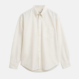 �K���g �����Y �g�b�v�X �V���c �I�b�N�X�t�H�[�h Gant Rel Heritage Oxford Shirt Cream �N���[��