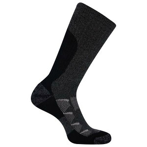 ������ �����Y �A���_�[�E�F�A �C�� Merrell Men's Moab Crewalking Sock Grey �O���[