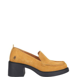 �n�b�V���p�s�[ ���f�B�[�X �V���[�Y �p���v�X ���[�t�@�[ Hush Puppies Adelaide Loafer Mustard �}�X�^�[�h
