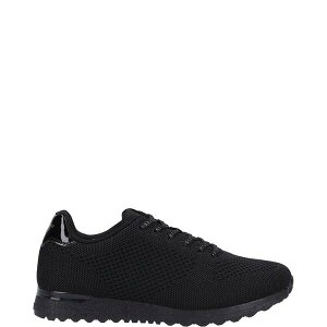 �n�b�V���p�s�[ ���f�B�[�X �V���[�Y �X�j�[�J�[ Hush Puppies Katrina Trainer Black �u���b�N