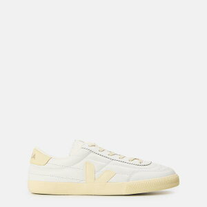 ���F�W�� ���f�B�[�X �V���[�Y �X�j�[�J�[ ���U�[ Veja Women's Pnnka Leather Courtrainers White/Calcaire �z���C�g