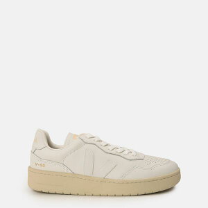 ���F�W�� ���f�B�[�X �V���[�Y �X�j�[�J�[ ���U�[ Veja Women's Bastleather Courtrainers White �z���C�g