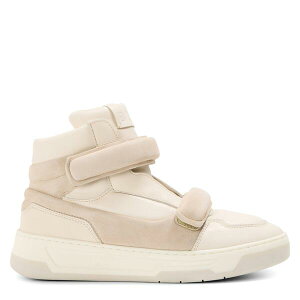 �{�X ���f�B�[�X �V���[�Y �X�j�[�J�[ Boss Women's Travelize Hito Nasd2 High-Top Trainers White �z���C�g