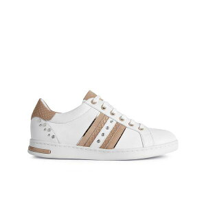 �W�F�I�b�N�X ���f�B�[�X �V���[�Y �X�j�[�J�[ Geox Jaysen Trainers White/Skin Z5Q �z���C�g