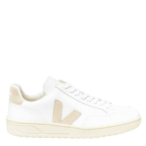 ���F�W�� ���f�B�[�X �V���[�Y �X�j�[�J�[ Veja V-12 Trainers Ex White Sable �z���C�g