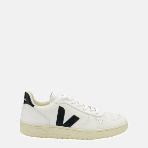 ���F�W�� ���f�B�[�X �V���[�Y �X�j�[�J�[ Veja V-10 Trainers Ex White/Black �z���C�g