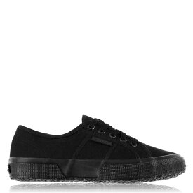 【送料無料】 スペルガ メンズ スニーカー シューズ 2750 Cotu Vegan Trainers Total Black