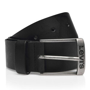 ���[�o�C�X �����Y �A�N�Z�T���[ �x���g ���U�[ Levis Leather Duncan Belt Black �u���b�N