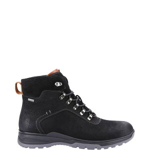 �n�b�V���p�s�[ �����Y �V���[�Y �u�[�c�E���C���u�[�c Hush Puppies Paul Boot Black �u���b�N