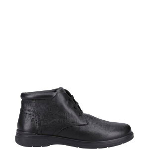�n�b�V���p�s�[ �����Y �V���[�Y �u�[�c�E���C���u�[�c Hush Puppies Malcolm Boots Black �u���b�N