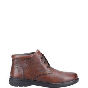 �n�b�V���p�s�[ �����Y �V���[�Y �u�[�c�E���C���u�[�c Hush Puppies Malcolm Boots Brown �u���E��