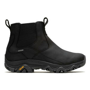 ������ �����Y �V���[�Y �X�j�[�J�[ Merrell Men's Moab Adv3 Chels Non Waterproof Hiking Shoes Black �u���b�N