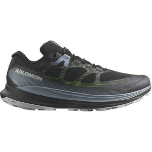 �T������ �����Y �V���[�Y �X�j�[�J�[ Salomon Ultra Glide 2 Men's Trail Running Shoes Black/Flint �u���b�N