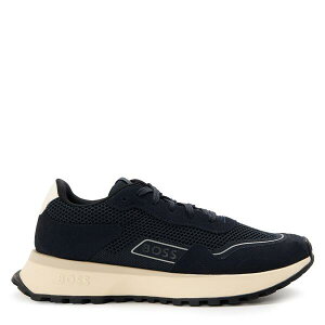 �{�X �����Y �V���[�Y �X�j�[�J�[ Boss Jonah Runn Knsd 10260591 01 Low-Top Trainers Mens Dark Blue �u���[