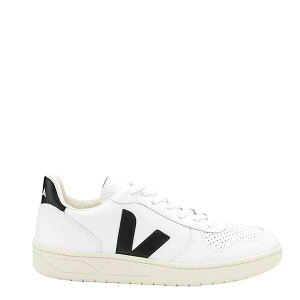 ���F�W�� �����Y �V���[�Y �X�j�[�J�[ Veja V-10 Ex White/Black �z���C�g