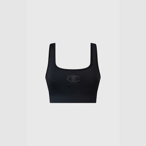 �`�����s�I�� ���f�B�[�X �g�b�v�X �V���c Champion Women's Combat High Impact C-Dry Compression Sports Bra Black �u���b�N