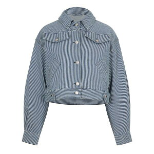 �t���[�S ���f�B�[�X �A�E�^�[ �W���P�b�g�E�u���]�� �f�j�� Hugo Women's Analla Denim Jacket Miscellaneous �f�j��