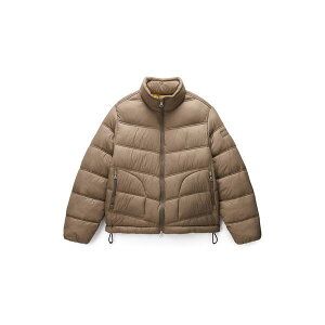 �i�p�s�� ���f�B�[�X �A�E�^�[ �W���P�b�g�E�u���]�� Napapijri Women's Napa Weather-Resistant Short Puffer Jacket Fallen Rock