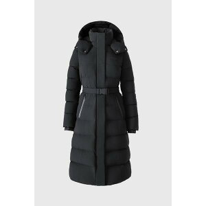 �}�b�J�[�W�� ���f�B�[�X �A�E�^�[ �W���P�b�g�E�u���]�� Mackage Women's Coralia City Long Puffer Jacket Black �u���b�N