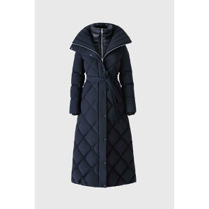 �}�b�J�[�W�� ���f�B�[�X �A�E�^�[ �W���P�b�g�E�u���]�� Mackage Women's Laurella Long Puffer Jacket Black �u���b�N
