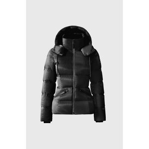 �}�b�J�[�W�� ���f�B�[�X �A�E�^�[ �W���P�b�g�E�u���]�� Mackage Women's Madalyn Glo Short Puffer Jacket Black �u���b�N