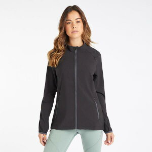 �A���u�� ���f�B�[�X �A�E�^�[ �W���P�b�g�E�u���]�� Umbro Women's Long Sleeve Ziperformance Training Jacket Black/Carbon �u���b�N