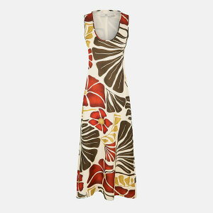 �T�[�U���[�x�� ���f�B�[�X �g�b�v�X �����s�[�X �}�L�V Sir the Label Women's Julietta Dr Maxi Dress Fiorello Rosso