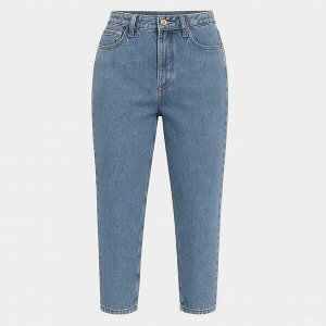 �A�C�\�E�C�b�g�t�@�[�X�g ���f�B�[�X �{�g���X �f�j���p���c I Saw It First Mid Blue Mom Jean Mid Blue �u���[