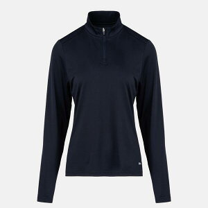 �X���Z���W���[ ���f�B�[�X �A�E�^�[ �p�[�J�[�E�X�E�F�b�g Slazenger Golf Pullover Zip Top Womens Navy �l�C�r�[
