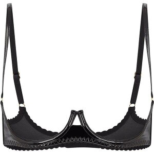 �G�[�W�F���g�v�����H�P�C�^�[ ���f�B�[�X �A���_�[�E�F�A �u���W���[ Agent Provocateur OZELLA Open Bra Black �u���b�N