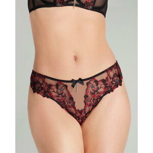 �G�[�W�F���g�v�����H�P�C�^�[ ���f�B�[�X �A���_�[�E�F�A �p���c Agent Provocateur AMOURA Full Brief Black/Red �u���b�N