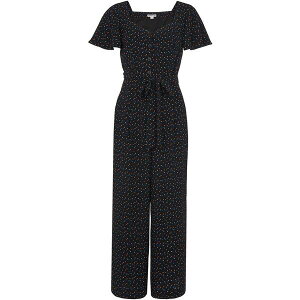 �z�C�b�X���Y ���f�B�[�X �g�b�v�X �����s�[�X �v�����g �W�����v�X�[�c Whistles Micro Triangle Print Jumpsuit Black/Multi �u���b�N