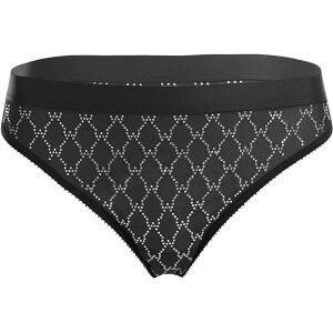�E�H���t�H�[�h ���f�B�[�X �A���_�[�E�F�A �p���c �V�A�[ ���S Wolford Sheer Logo Sparkle Thong Black �u���b�N