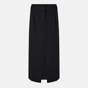 ���B�� ���f�B�[�X �{�g���X�J�[�g �~�f�B Vila Women's Vivarone Midi Skirt Black �u���b�N