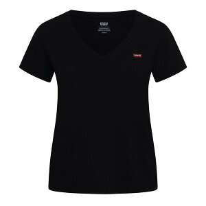 ���[�o�C�X ���f�B�[�X �g�b�v�X �V���c V�l�b�N Levis Perfect Slub Vneck Anthracite Ni