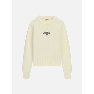 �Q�X ���f�B�[�X �g�b�v�X �V���c �R�b�g�� �h�J Guess Women's Cotton Star Embroide red Long Sleeve T-Shirt Warm White �z���C�g
