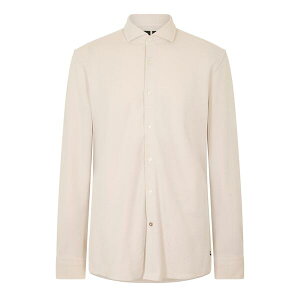 �{�X �����Y �g�b�v�X �V���c �I�b�N�X�t�H�[�h Boss Men's P Hank Spread Long Sleeve Oxford Shirt Light Beige �x�[�W��