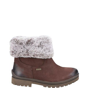 �n�b�V���p�s�[ ���f�B�[�X �V���[�Y �u�[�c�E���C���u�[�c Hush Puppies Alice Mid Boot Brown �u���E��