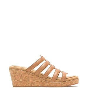 �n�b�V���p�s�[ ���f�B�[�X �V���[�Y �T���_�� Hush Puppies Willow Slide Tan �^��