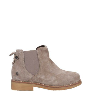 �n�b�V���p�s�[ ���f�B�[�X �V���[�Y �u�[�c�E���C���u�[�c Hush Puppies Maddy Wide Boot Grey �O���[