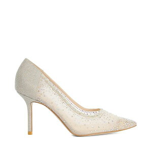 �f���[�������h�� ���f�B�[�X �V���[�Y �p���v�X Dune London Women's Bejewellstiletto Court Shoes Gold �S�[���h