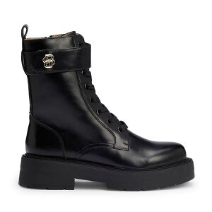�{�X ���f�B�[�X �V���[�Y �u�[�c�E���C���u�[�c Boss Women's Rebby Biker Style Boots Black �u���b�N