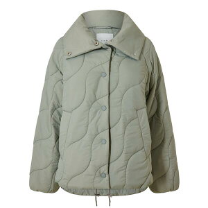 �o�[���C ���f�B�[�X �A�E�^�[ �W���P�b�g�E�u���]�� �L���e�B���O Varley Women's Quilted Jacket SHAD