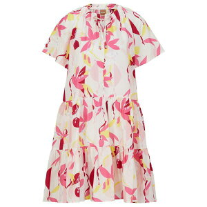 �{�X ���f�B�[�X �g�b�v�X �����s�[�X Boss Darouna Dress Multi Colour �}���`�J���[