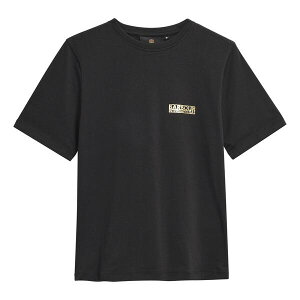 �o�u�A�[ ���f�B�[�X �g�b�v�X �V���c Barbour International B.Int Colletta SS T Ld64 Black �u���b�N