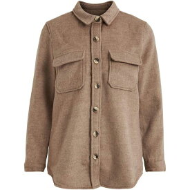 【送料無料】 オブジェクト レディース ジャケット・ブルゾン アウター Owen Jacket Fossil