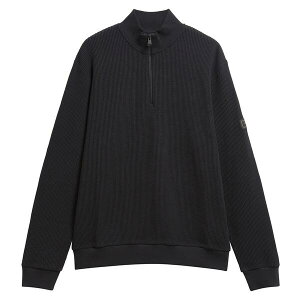 �o�u�A�[ �����Y �A�E�^�[ �p�[�J�[�E�X�E�F�b�g Barbour International B.Int Curve 1/2 Zip Sn64 Black BK11 �u���b�N