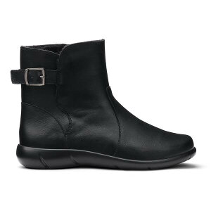 �t�[�^�[ ���f�B�[�X �V���[�Y �u�[�c�E���C���u�[�c �A���N�� Hotterustle Wide Fit Ankle Boots Black �u���b�N
